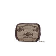 Porte-monnaie Marron Femme Elite E7569 pas cher