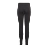 Legging Noir Fille Adidas IC3623 vue 2