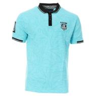 Polo Turquoise Homme Rugby KUMARA pas cher