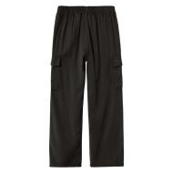 Pantalon fluide Noir Fille Name it Bella vue 2