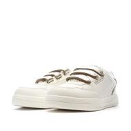 Baskets Ecru/Doré Femme Teddy Smith Sra C vue 6
