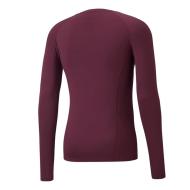 T-shirt de Training Violet Homme Puma Liga vue 2