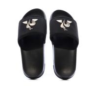 Claquettes Noir/Beige Homme Le Coq Sportif Slide Binding vue 3