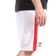 Short basketball Blanc Homme Sport Zone Chicago Bulls vue 2