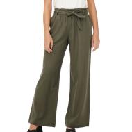 Pantalon Kaki Femme JDY Linen