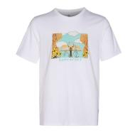 T-shirt Blanc Homme Converse Overgrown pas cher