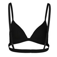 x3 Soutien-Gorge Noir/Blanc Femme Tommy Hilfiger Triangle vue 2