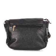 Sac à Bandoulière Noir Femme Manoukian ALYSON vue 3