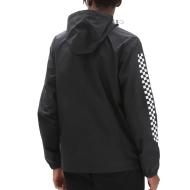Veste Noire Homme Vans Garnett vue 2