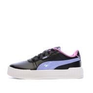Schwarze/lila Puma Carina 3.0 Jellyy Sneaker für Mädchen günstig