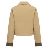Veste Marron Femme Only Orchid Life Contrast vue 3
