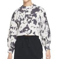 Sweat Gris Fille Nike Wash pas cher