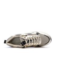 Baskets Doré Femme Marco Tozzi Gold vue 4