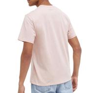 T-shirt Rose Homme Converse Classic vue 2
