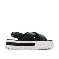 Sandales Noires Femme Puma Mayze vue 2