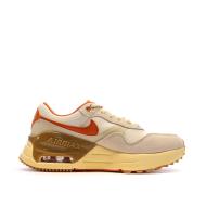 Baskets Beige/Orange Femme Nike Air Max SYSTM vue 2