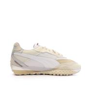 Baskets Beige/Blanc Femme Puma Rider Soft02 vue 2