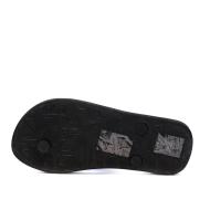 Tongs Noir/Bleu Garçon Quiksilver Java Quik vue 2