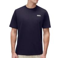 T-shirt Marine Homme Fila Embroidered pas cher