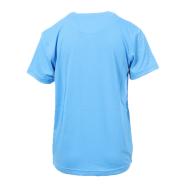 T-shirt Bleu Garçon Hungaria 2BASIC vue 2