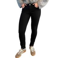 Jean Slim Noir Vero Moda Christa pas cher
