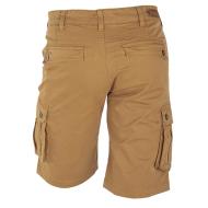 Short Cargo Camel Homme La Maison Blaggio Volna vue 2