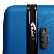 OM Valise Turquoise Homme 67x27x43cm vue 3