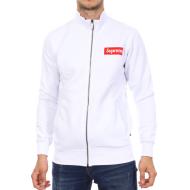 Veste Zippée Blanche Homme Supreme Grip Susy pas cher
