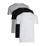 3x T-Shirt Noir/Blanc/Gris Homme Tommy Hilfiger UM0UM03576 pas cher