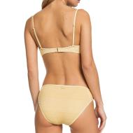 Maillot de Bain 2Pièces Jaune/Brodé Femme Roxy Sweet Wildness vue 2