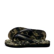 Tongs Kaki Homme Quiksilver Massage 2 pas cher