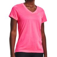 T-Shirt Rose femme Under Armour Twisted Tech pas cher