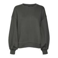 Sweat Gris Femme Vero Moda Vocca pas cher