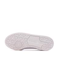 Baskets Blanches/Rose Femme Adidas Forum Bold vue 5