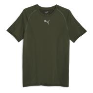 T-shirt Kaki Homme Puma Formknit pas cher