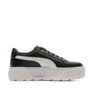 Baskets Noir Femme Puma Karmen L vue 2