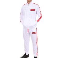 Survêtement Blanc Homme Supreme Grip Costa pas cher