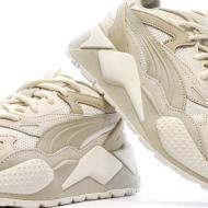 Baskets Beiges Homme Puma Efekt vue 8