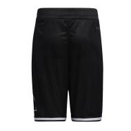 Short de basketball Noir Enfant Adidas Logo vue 2