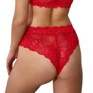 Tanga Rouge Femme Les Petites Bombes Nila vue 2