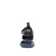 Baskets Noir/Bleu Homme Nike Air Max 270 vue 3