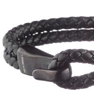 Bracelet Noir Geographical Norway 315011 vue 3