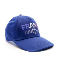 Casquette Bleu Junior équipe de France vue 2