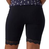 X2 Shorts de Grossesse Noir Femme Mamalicious Emma vue 2