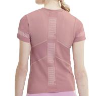 Maillot de sport Rose Puma Rebel Graph vue 2