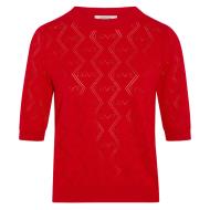 Jersey Morgan MIKA Rojo Mujer ver 2
