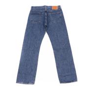 Jean Droit Original Bleu Homme Levi's 501 vue 2
