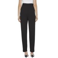 Pantalon fluide Noir Femme Vila Clava vue 2