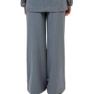 An'ge Lea Pantalones gris mujer ver 2