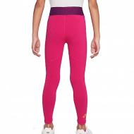 Legging Rose Fille Nike Air Essntl vue 2